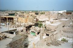 25 Kashgar From Top Of Bazaar Tower 1993.jpg